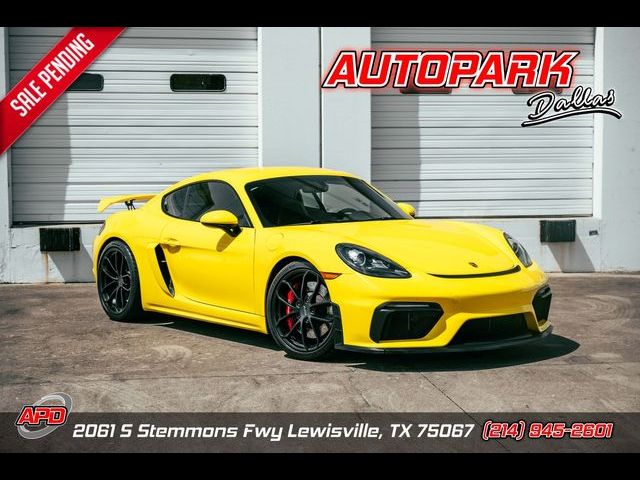 2020 Porsche 718 Cayman GT4