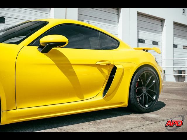 2020 Porsche 718 Cayman GT4