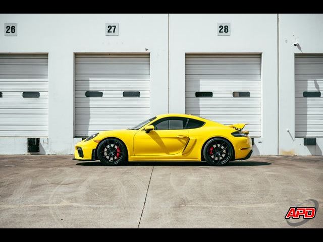 2020 Porsche 718 Cayman GT4