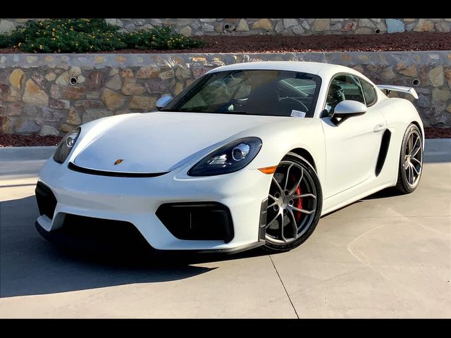 2020 Porsche 718 Cayman GT4