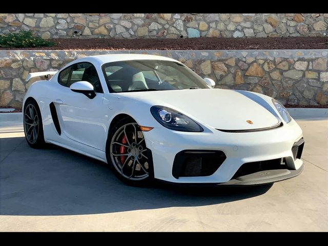 2020 Porsche 718 Cayman GT4