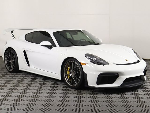 2020 Porsche 718 Cayman GT4