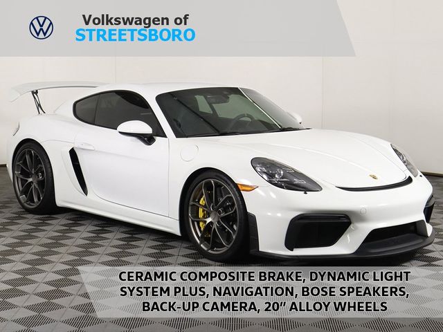 2020 Porsche 718 Cayman GT4