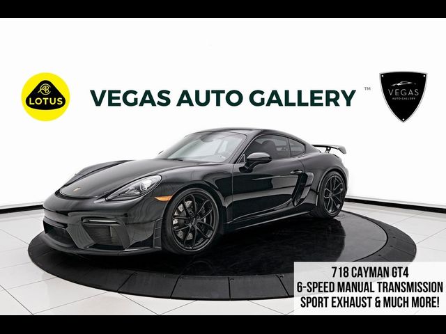 2020 Porsche 718 Cayman GT4