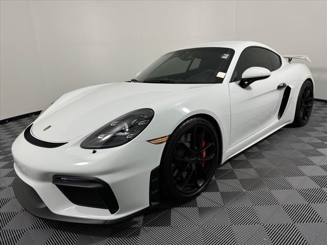 2020 Porsche 718 Cayman GT4