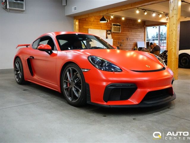 2020 Porsche 718 Cayman GT4