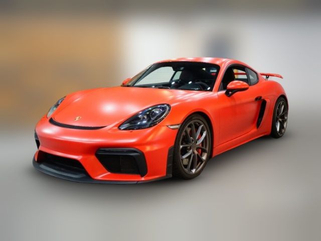 2020 Porsche 718 Cayman GT4