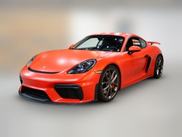 2020 Porsche 718 Cayman GT4