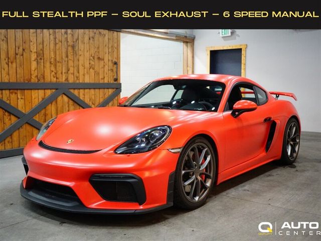 2020 Porsche 718 Cayman GT4