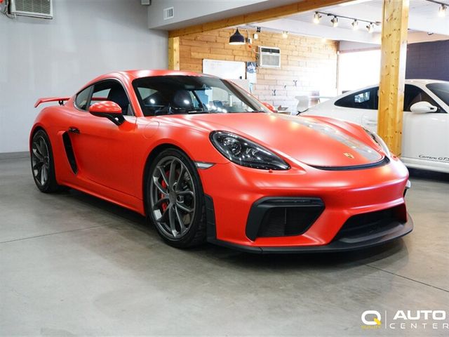 2020 Porsche 718 Cayman GT4