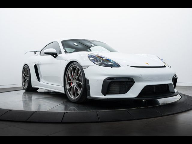 2020 Porsche 718 Cayman GT4