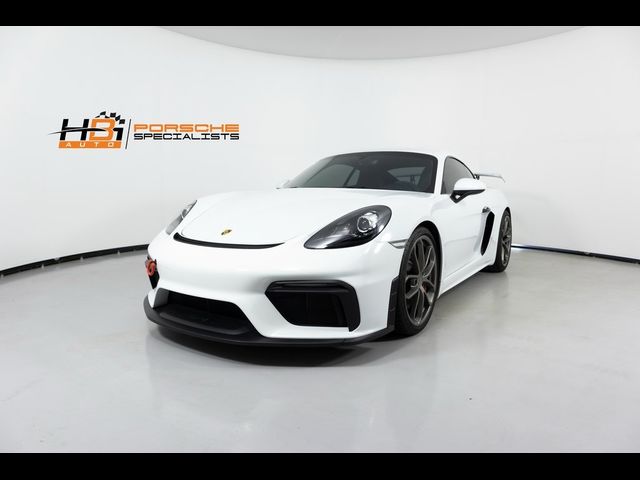 2020 Porsche 718 Cayman GT4