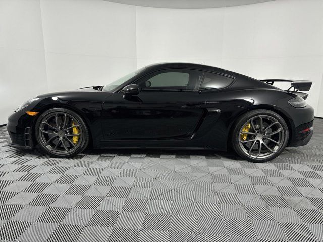 2020 Porsche 718 Cayman GT4