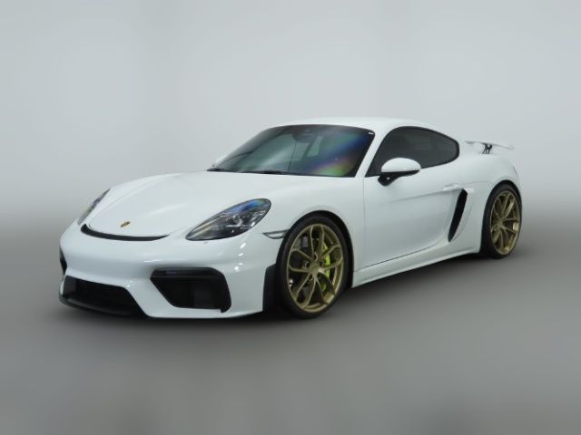 2020 Porsche 718 Cayman GT4