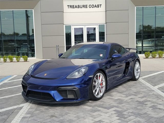 2020 Porsche 718 Cayman GT4