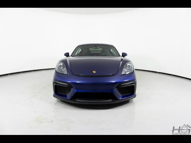 2020 Porsche 718 Cayman GT4