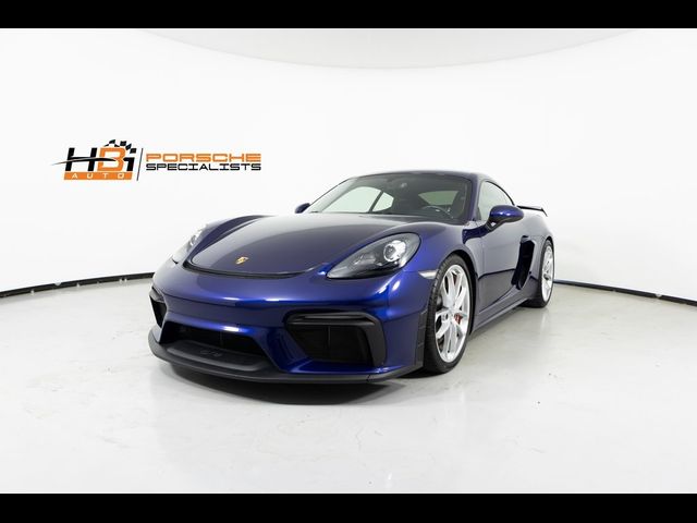 2020 Porsche 718 Cayman GT4