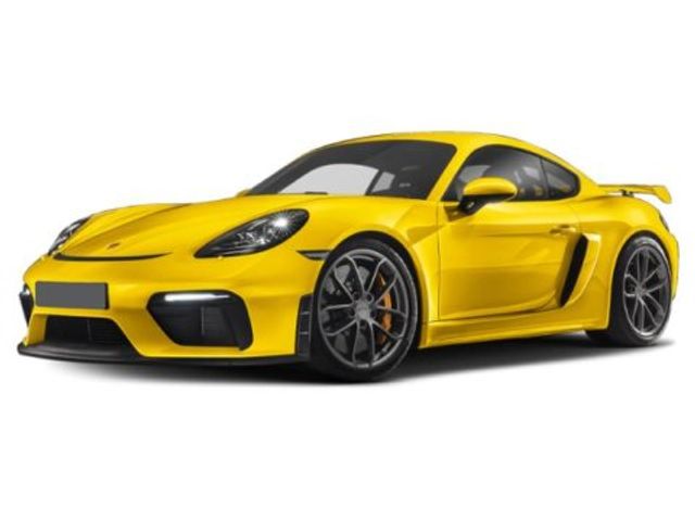 2020 Porsche 718 Cayman GT4