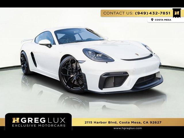 2020 Porsche 718 Cayman GT4