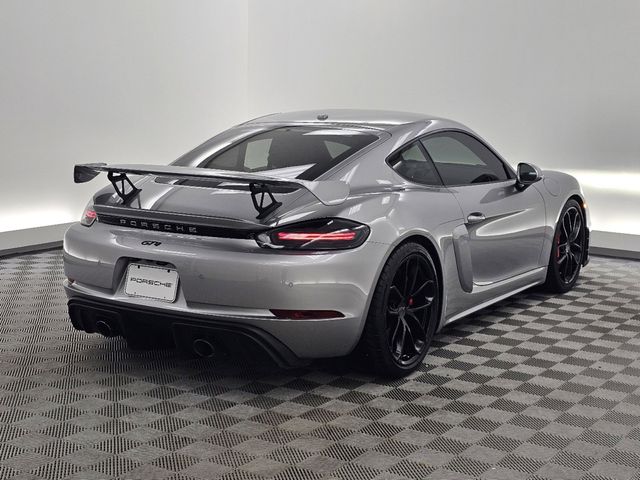 2020 Porsche 718 Cayman GT4