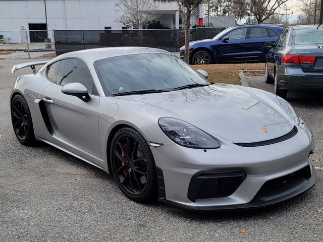 2020 Porsche 718 Cayman GT4