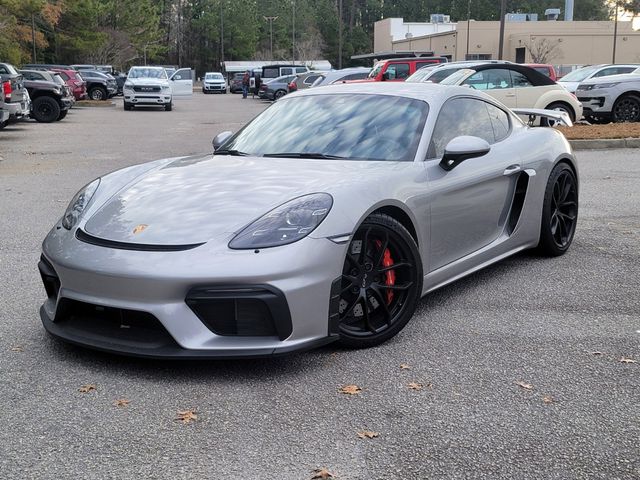 2020 Porsche 718 Cayman GT4