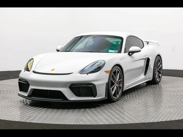 2020 Porsche 718 Cayman GT4