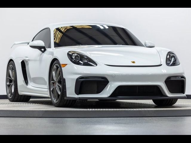 2020 Porsche 718 Cayman GT4