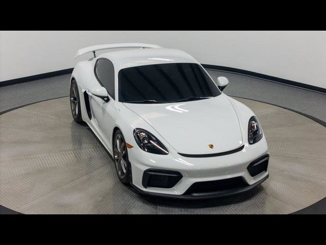 2020 Porsche 718 Cayman GT4