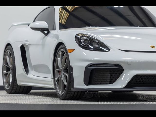 2020 Porsche 718 Cayman GT4