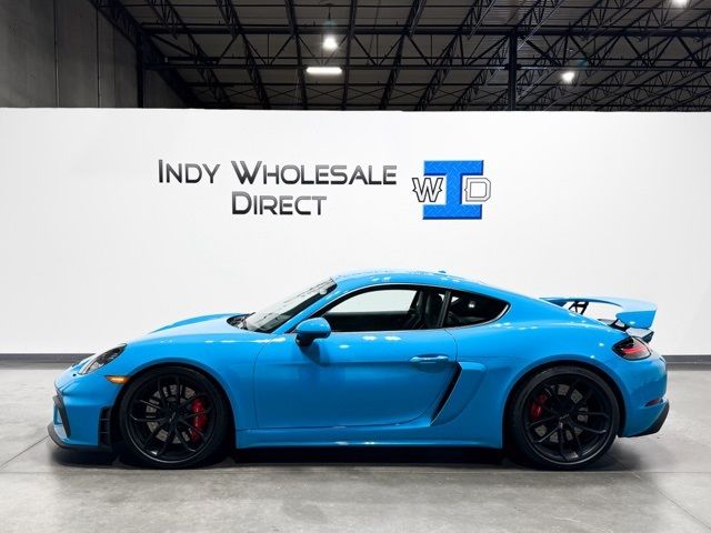 2020 Porsche 718 Cayman GT4