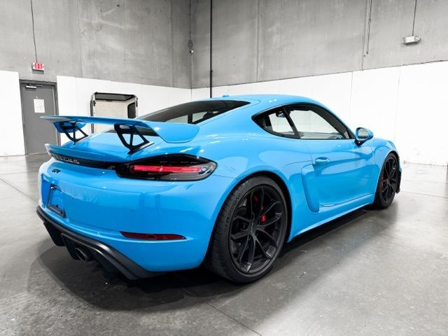 2020 Porsche 718 Cayman GT4