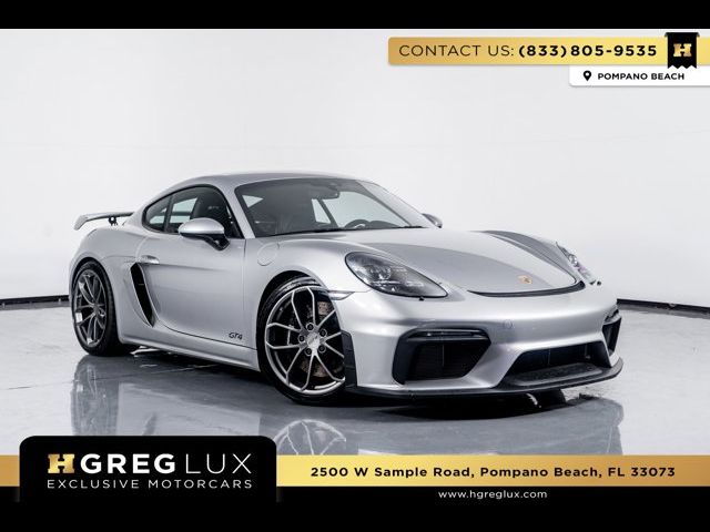 2020 Porsche 718 Cayman GT4