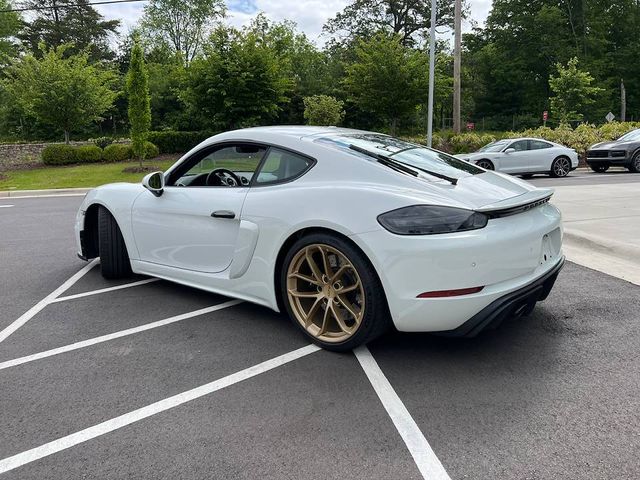 2020 Porsche 718 Cayman GT4