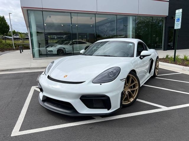 2020 Porsche 718 Cayman GT4