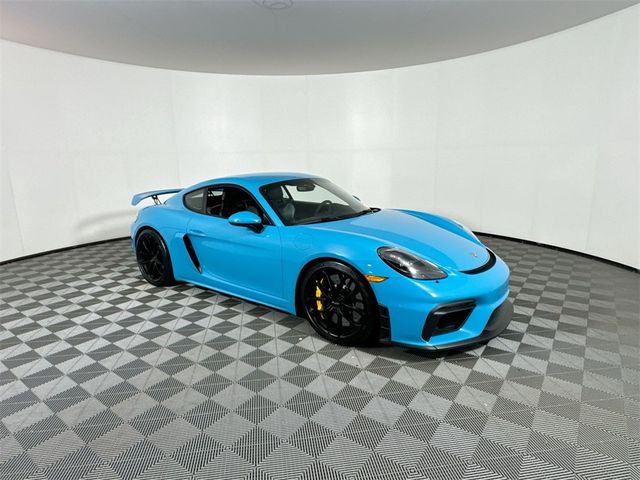 2020 Porsche 718 Cayman GT4