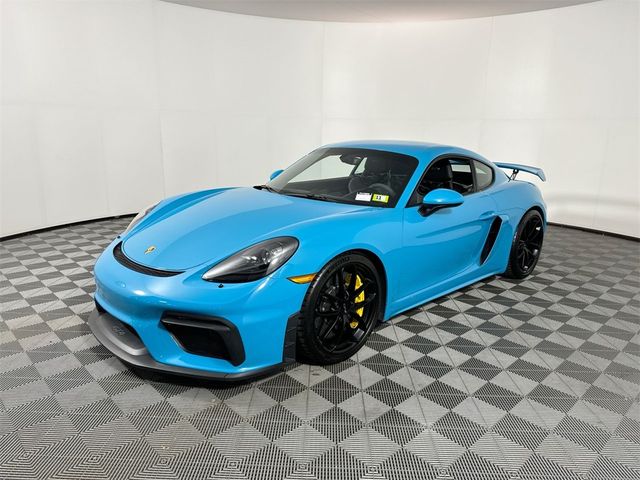 2020 Porsche 718 Cayman GT4