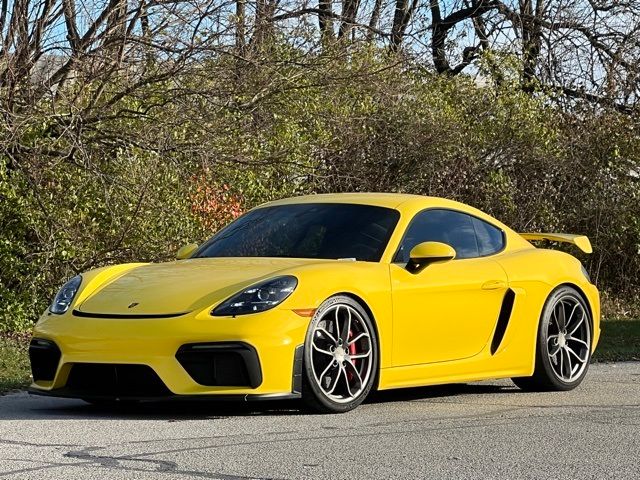 2020 Porsche 718 Cayman GT4