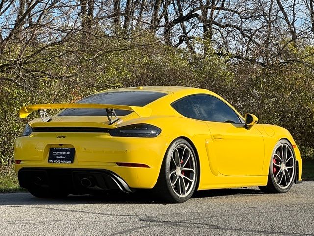 2020 Porsche 718 Cayman GT4