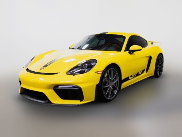 2020 Porsche 718 Cayman GT4