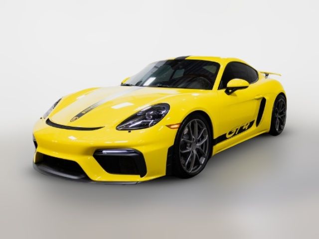 2020 Porsche 718 Cayman GT4