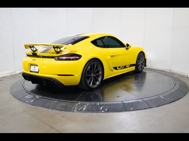 2020 Porsche 718 Cayman GT4