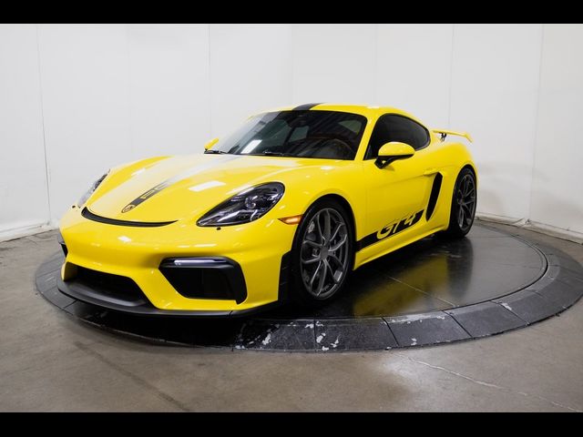 2020 Porsche 718 Cayman GT4