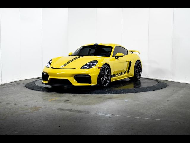 2020 Porsche 718 Cayman GT4