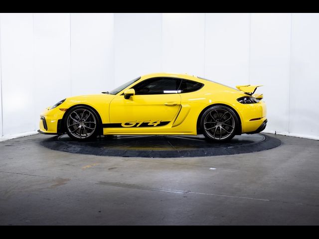 2020 Porsche 718 Cayman GT4