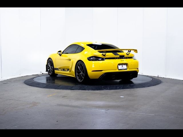 2020 Porsche 718 Cayman GT4