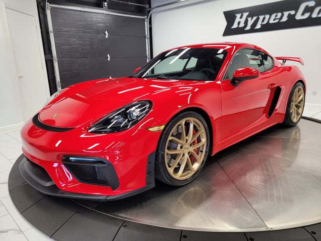 2020 Porsche 718 Cayman GT4