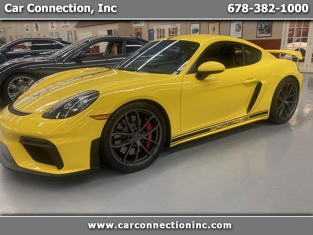 2020 Porsche 718 Cayman GT4