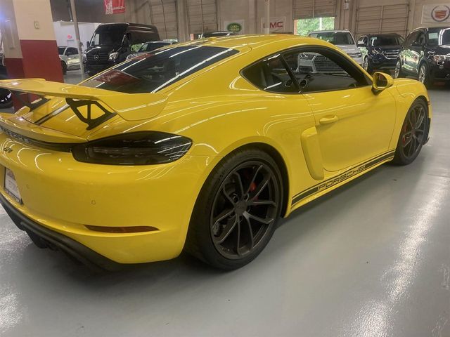 2020 Porsche 718 Cayman GT4