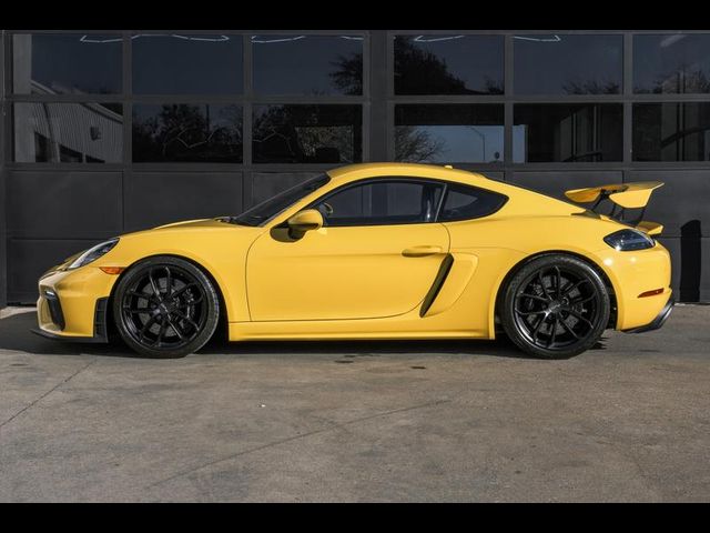 2020 Porsche 718 Cayman GT4